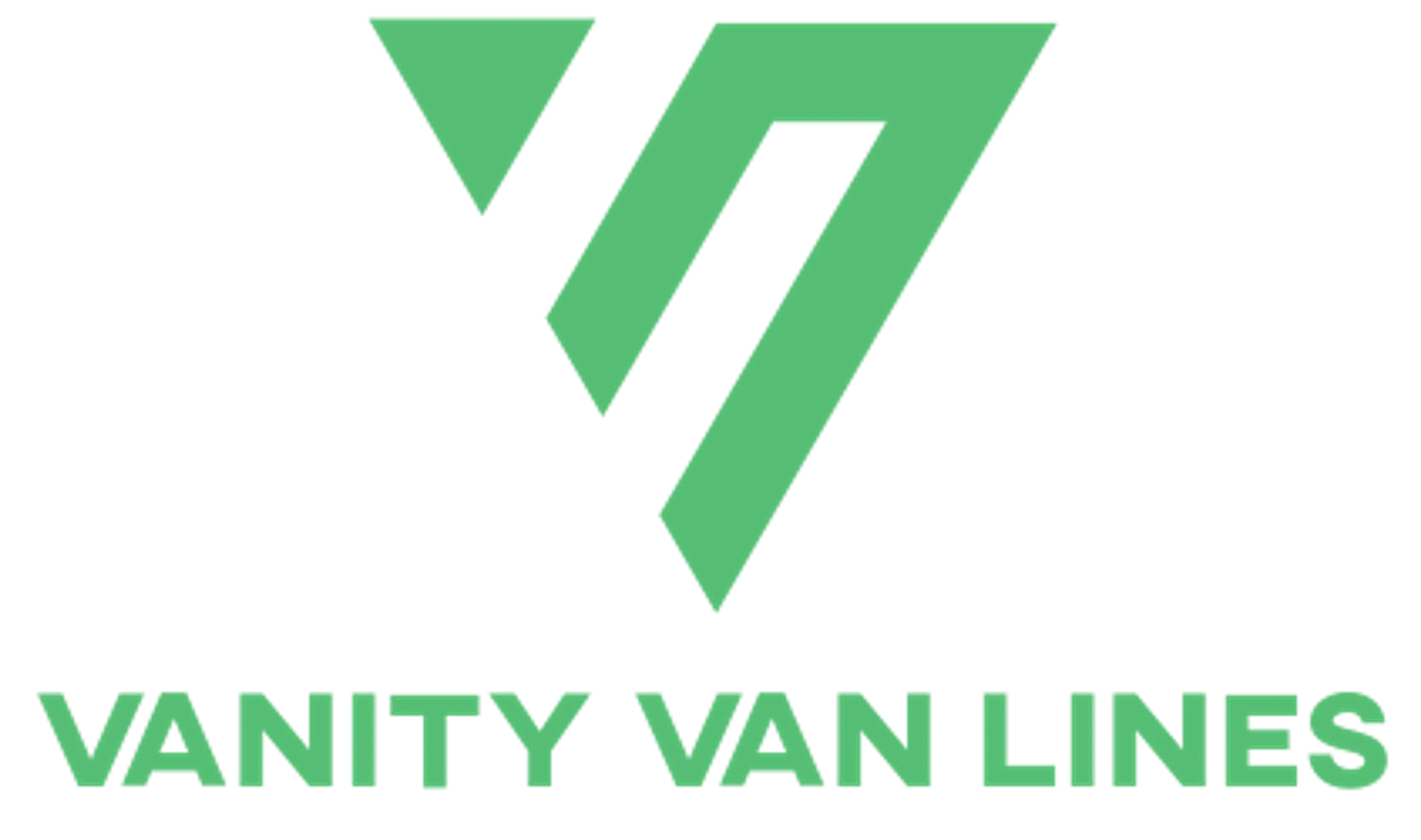 Vanity Van Lines logo