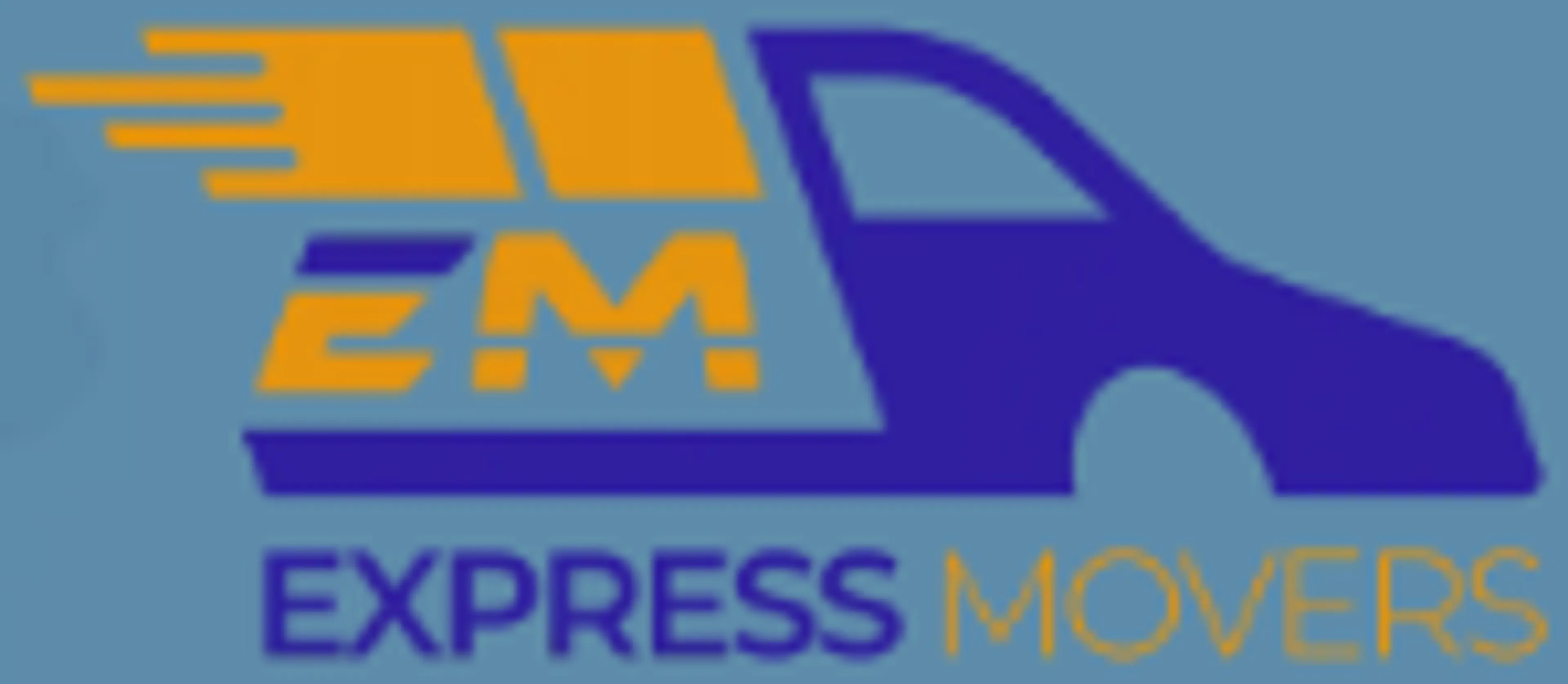 Express Movers logo