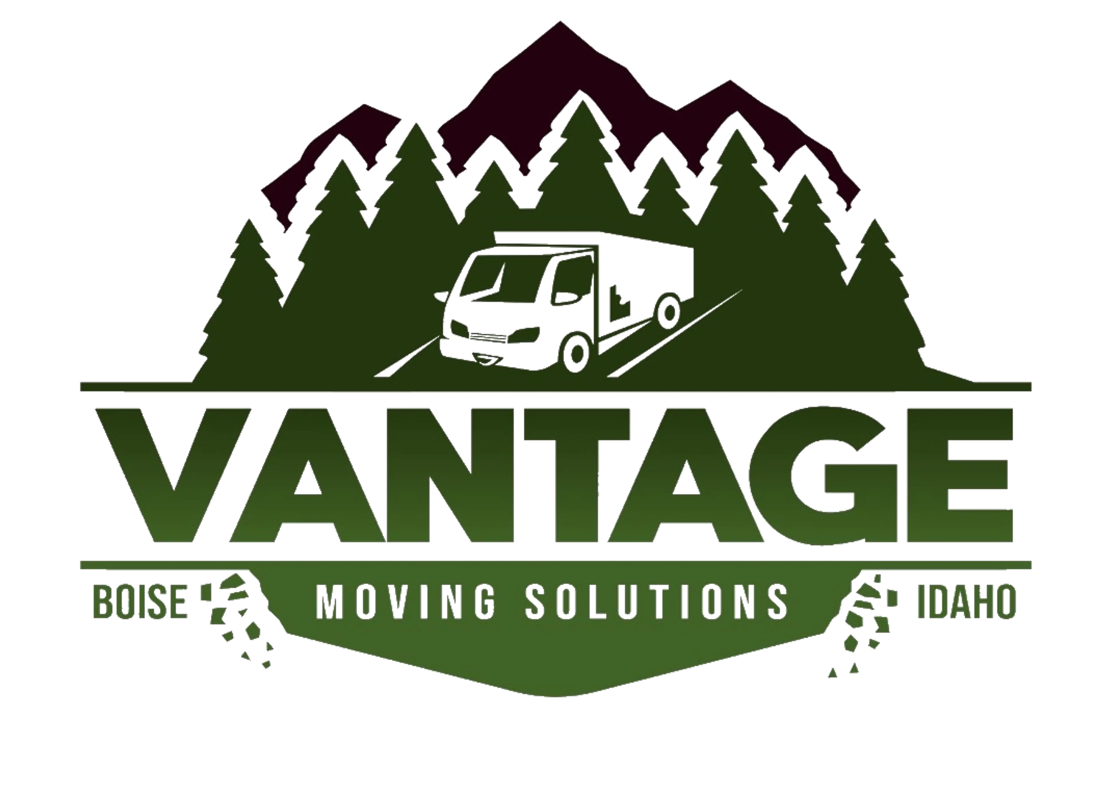 Vantage Moving Solutions logo