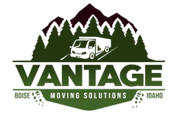 Vantage Moving Solutions Logo