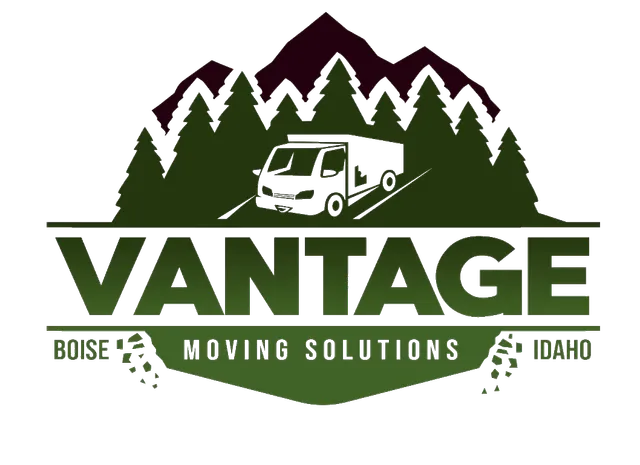 Vantage Moving Solutions Logo