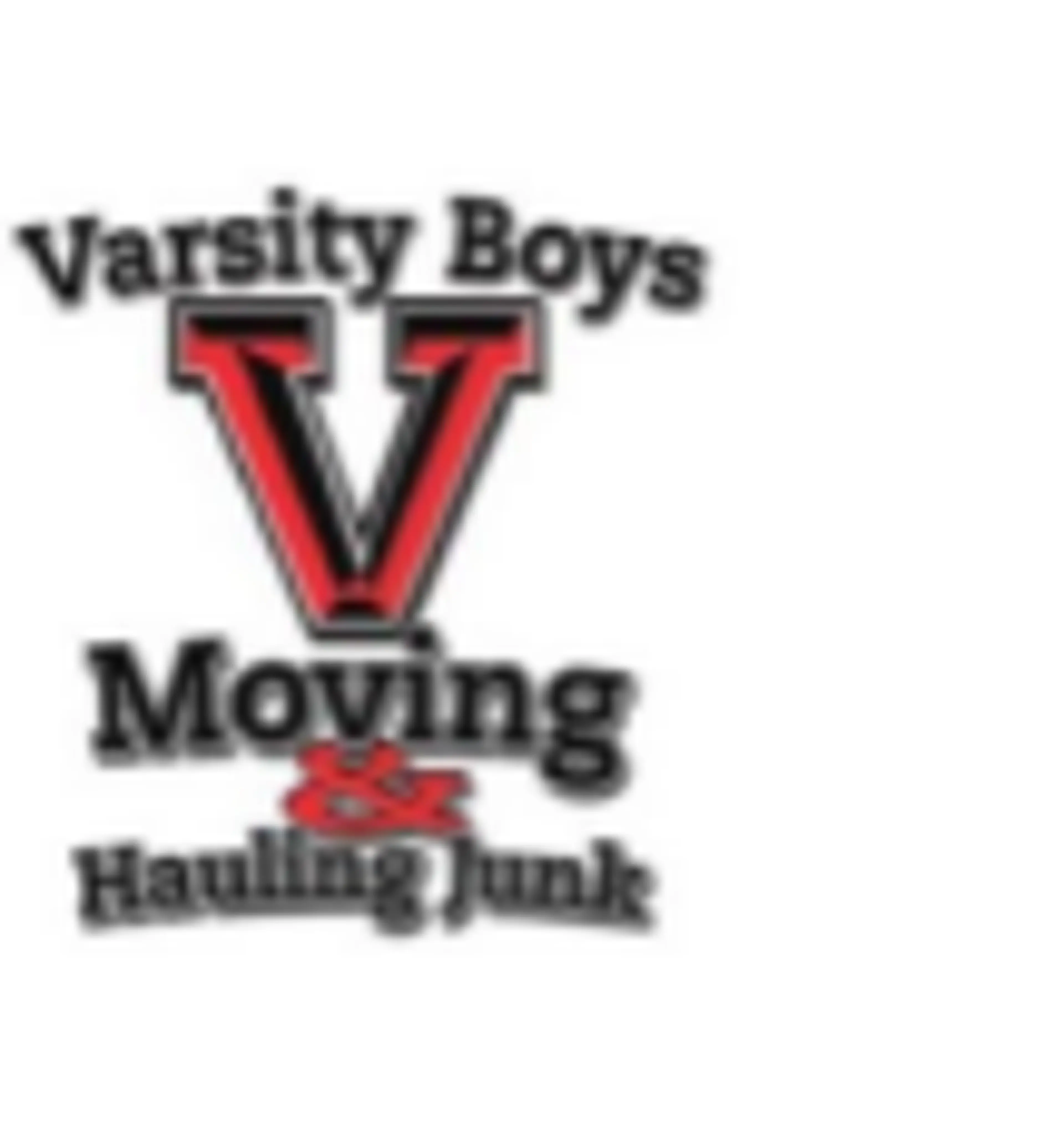 Varsity Boys Moving & Hauling Junk logo