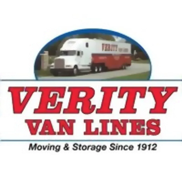 Verity Van Lines Inc Logo