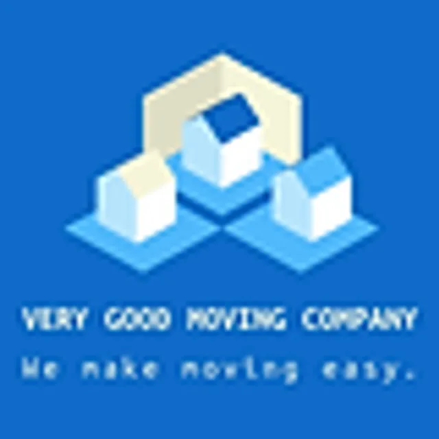 Very Good Moving Company Logo