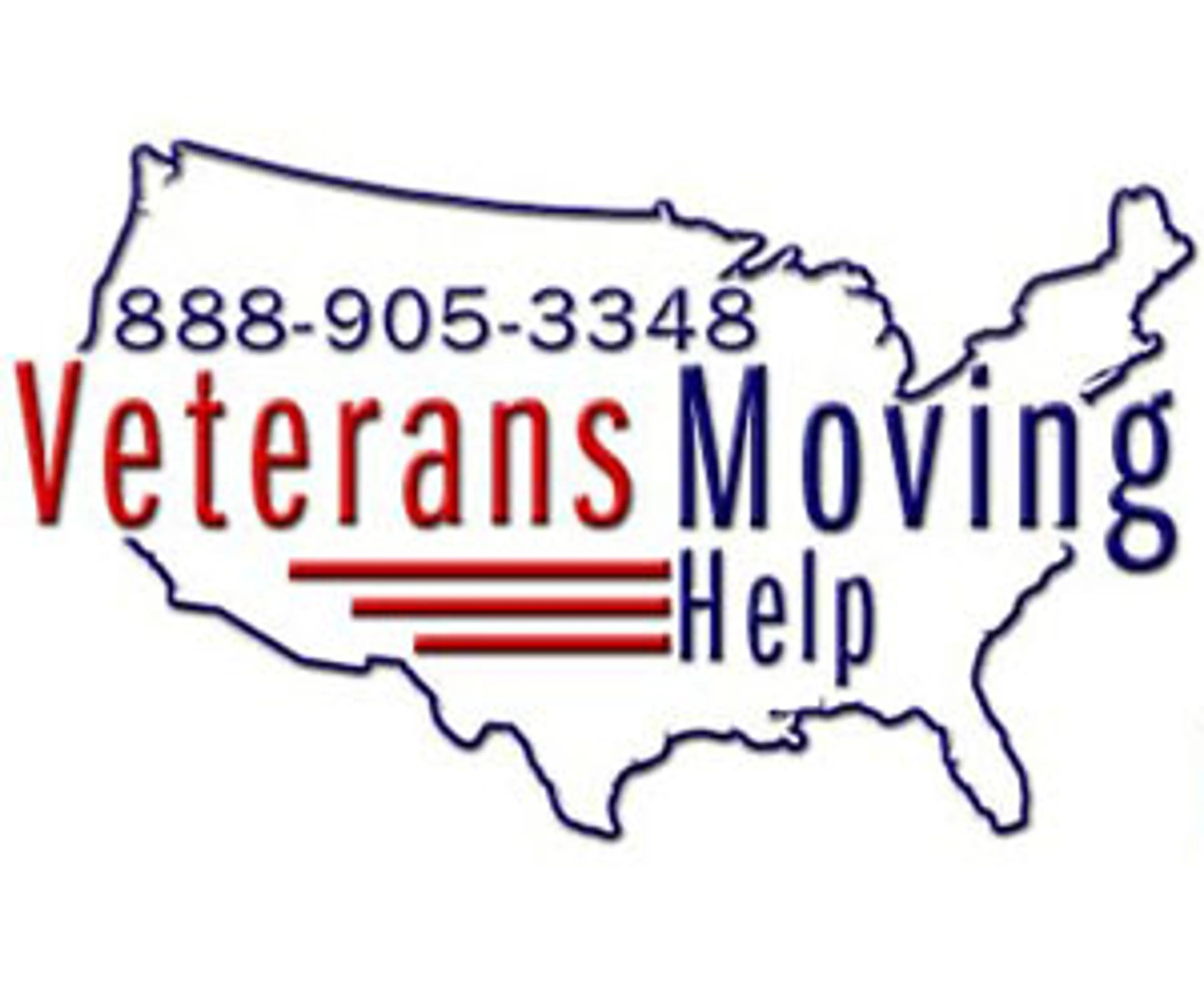 Veterans Moving Help logo