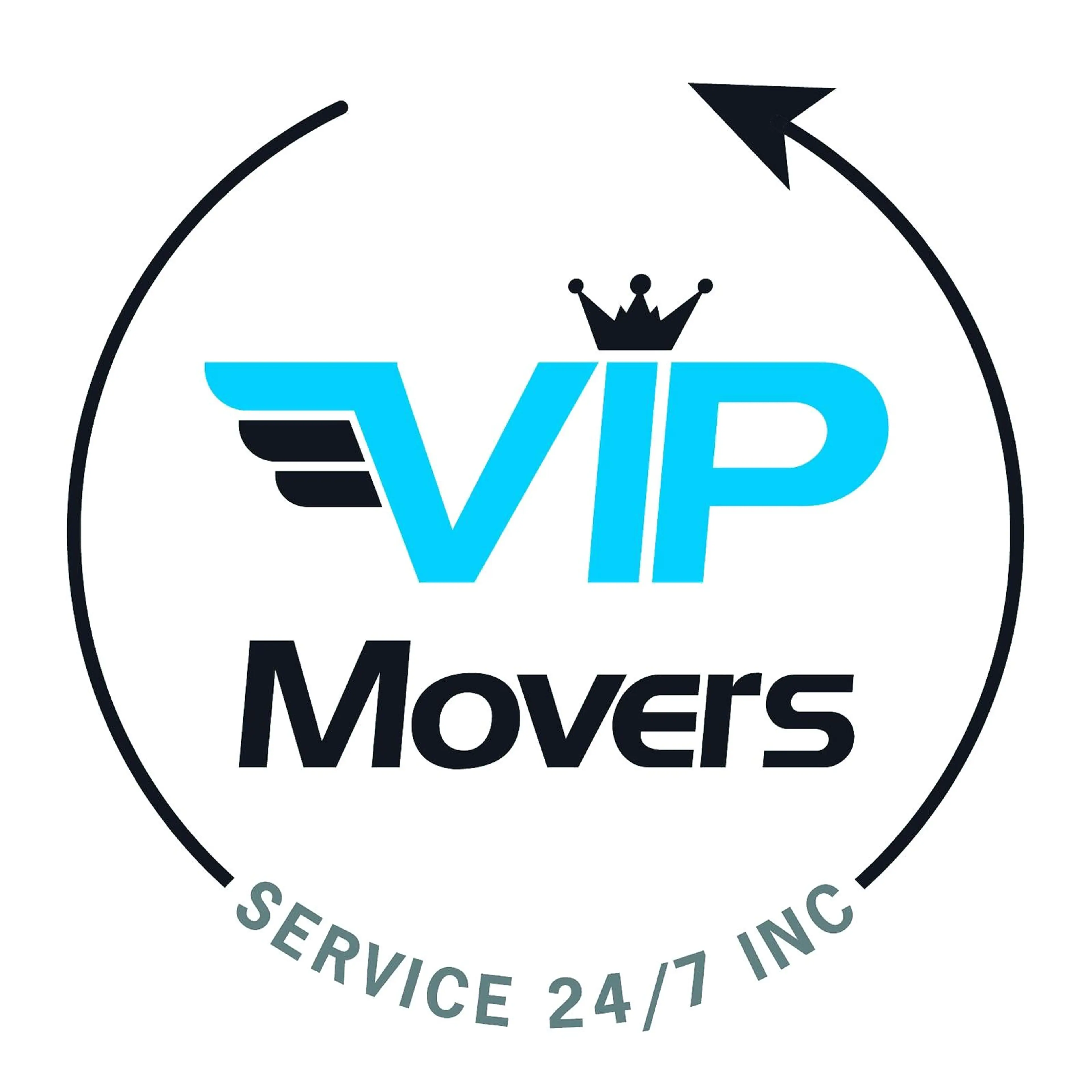 Vip Movers Service 24/7 Inc logo