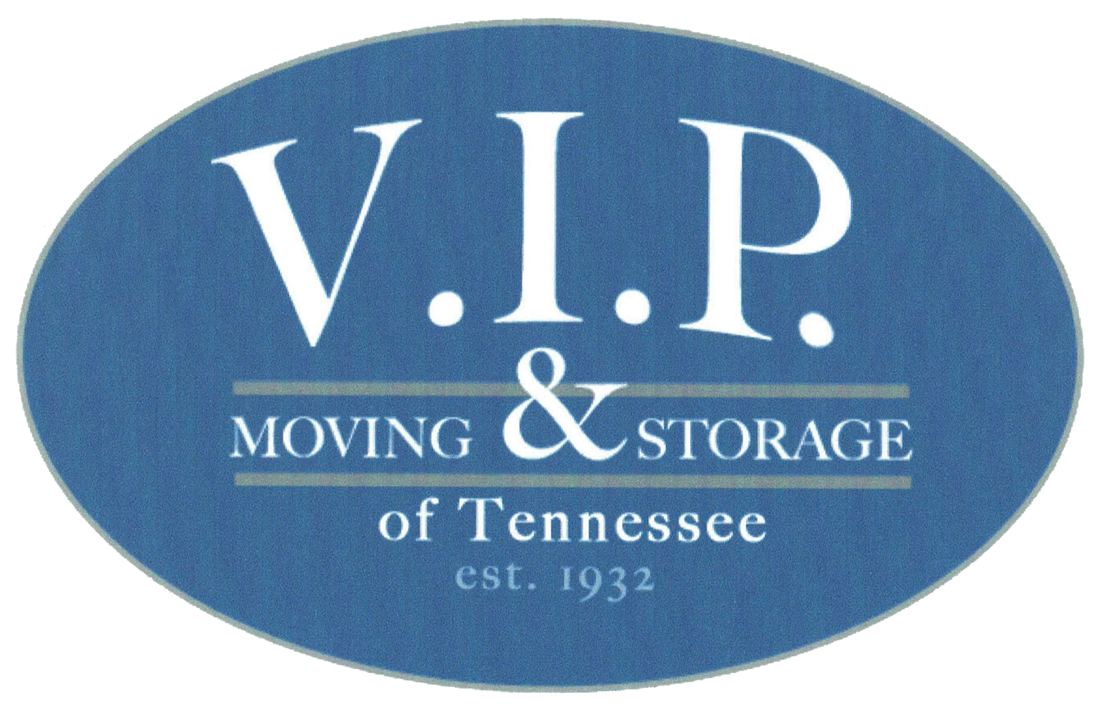 VIP Moving & Storage of Tennessee logo