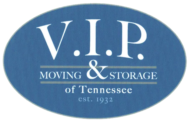 VIP Moving & Storage of Tennessee Logo