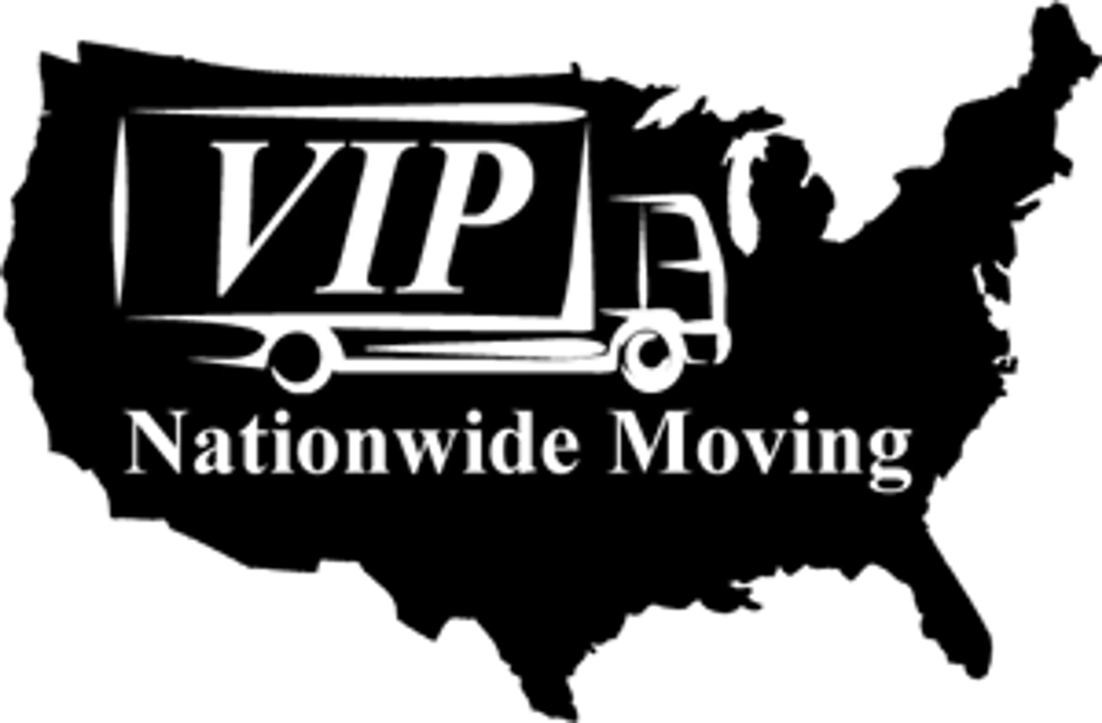 VIP Moving Company logo