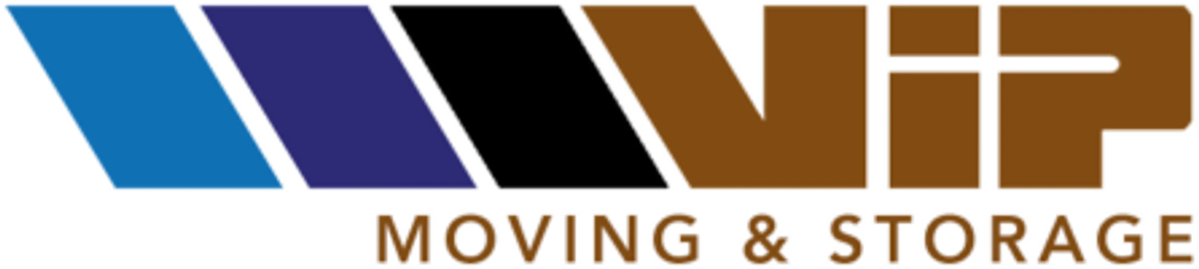 VIP Moving & Storage logo