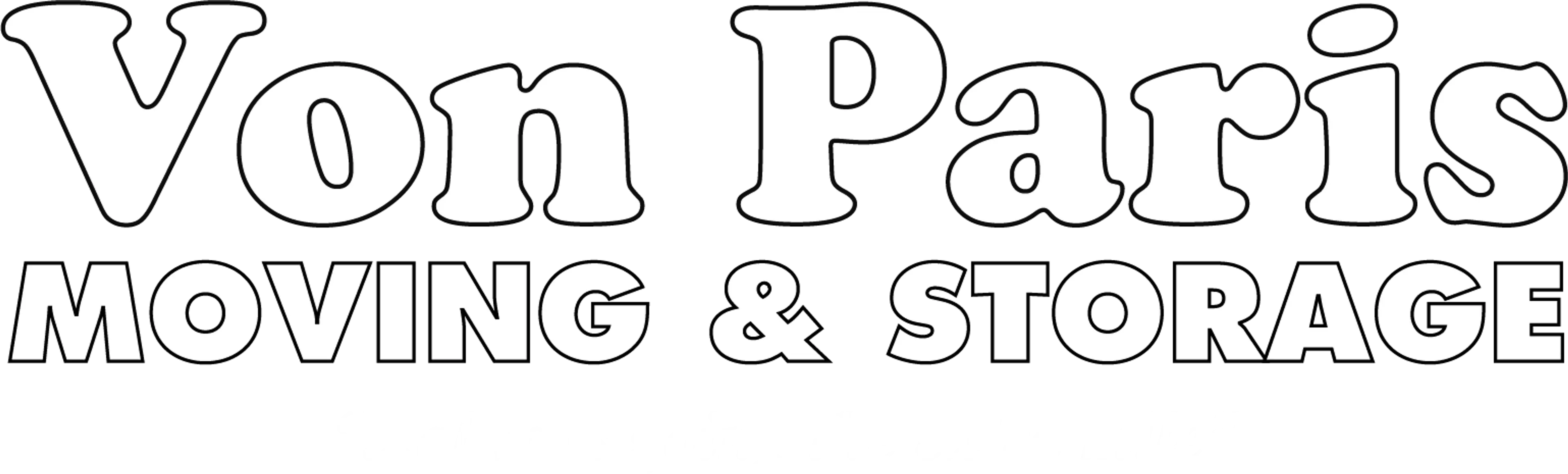 Von Paris Moving & Storage logo