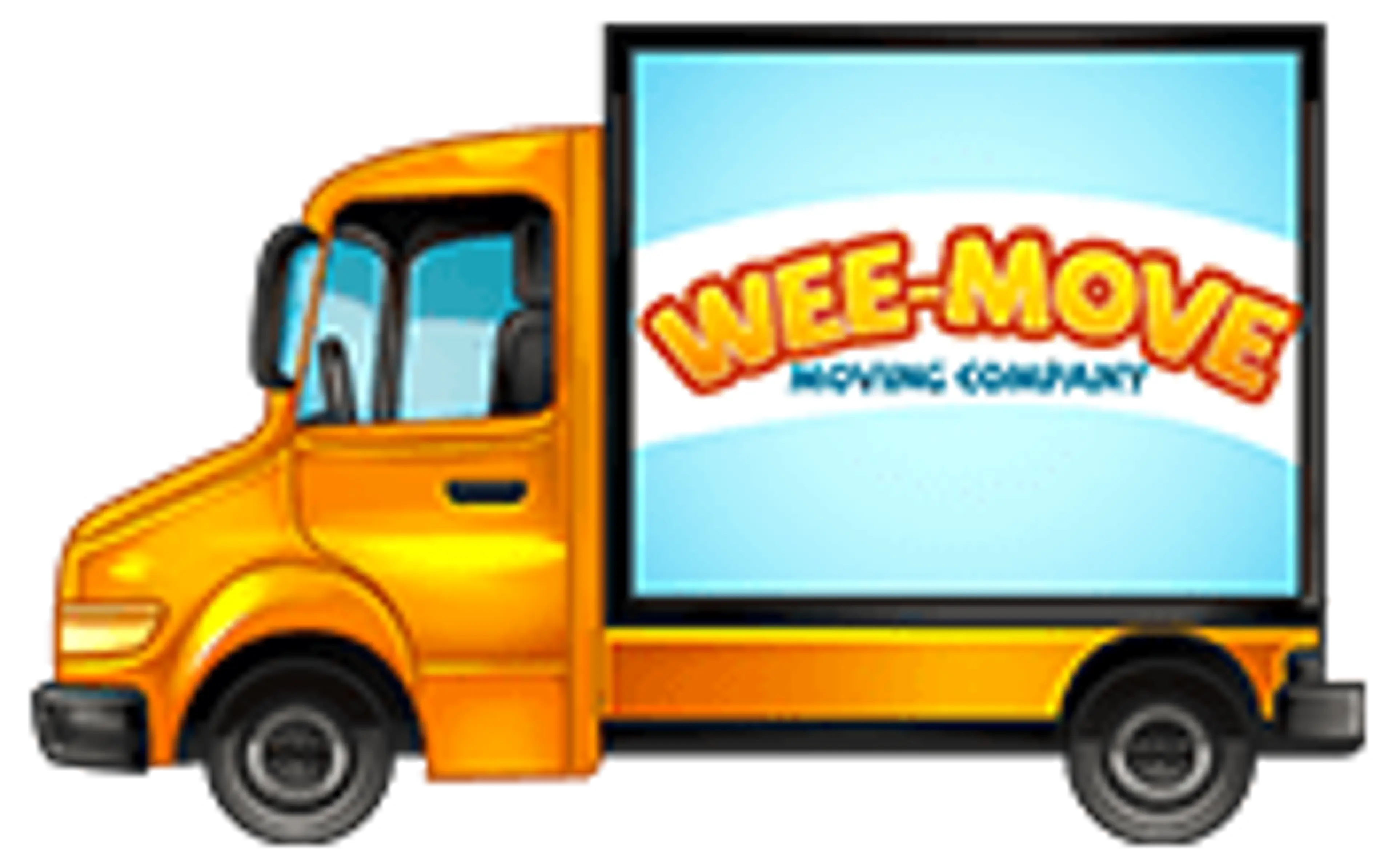 Wee-Move Moving Company logo