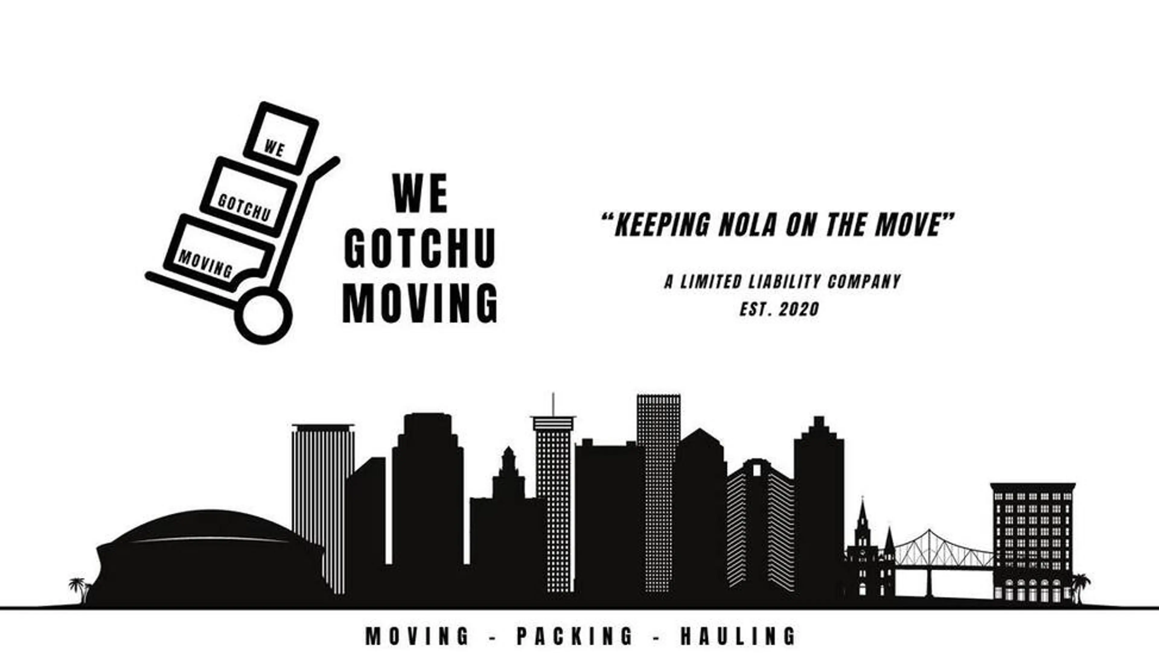 We Gotchu Moving - New Orleans, LA logo