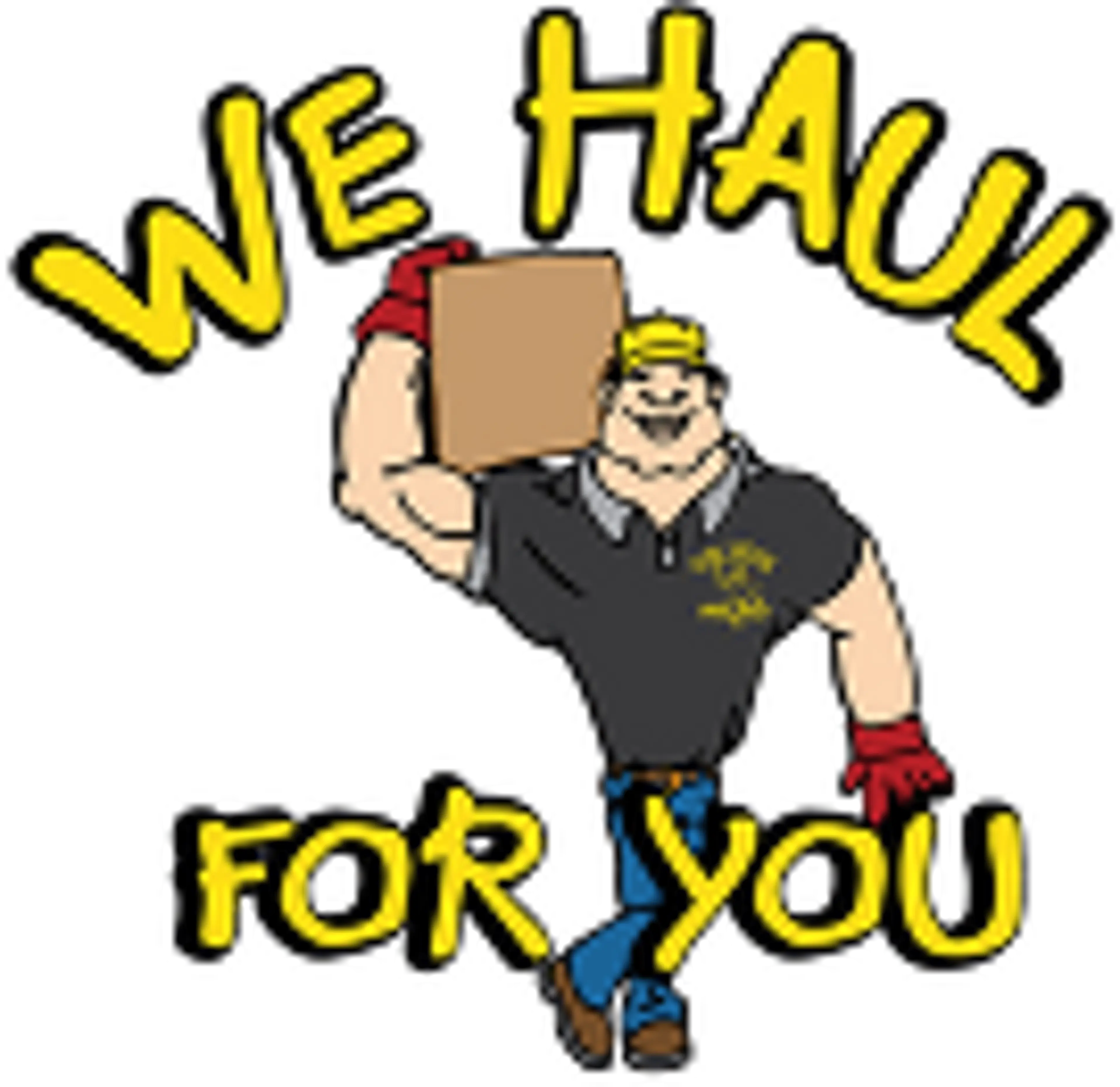 We Haul For You logo