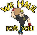 We Haul For You Logo