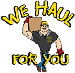 We Haul For You Logo