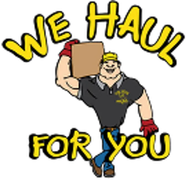 We Haul For You Logo