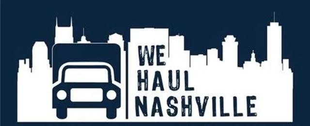 We Haul Nashville Logo