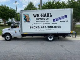 We-Haul Moving co. Logo