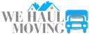 We-Haul Moving Company Logo