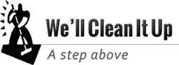 We'll Clean It Up Logo