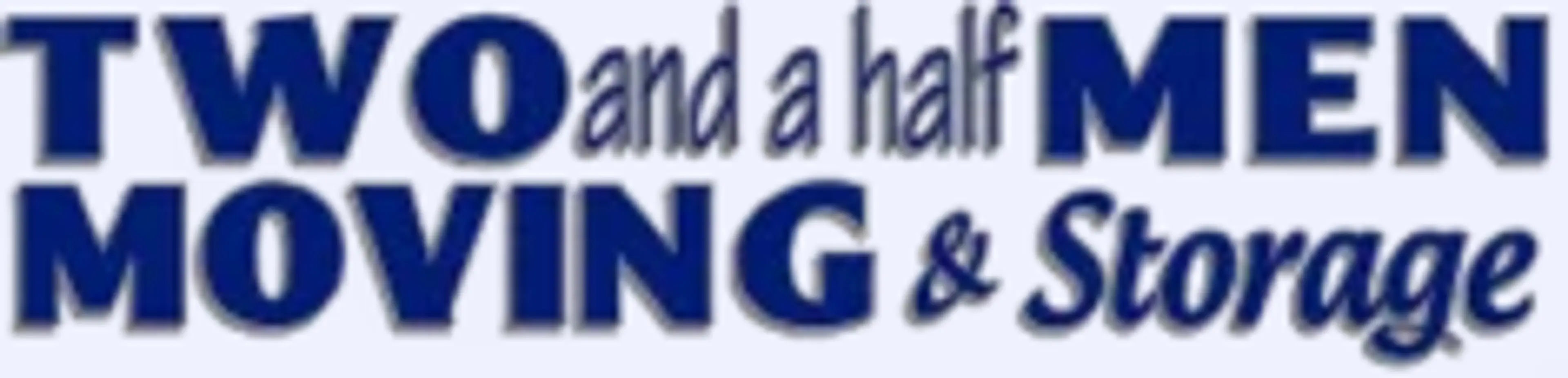 Two And A Half Men Moving & Storage logo