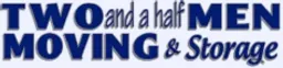 Two And A Half Men Moving & Storage Logo