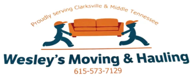 Wesley’s Moving and Hauling Logo