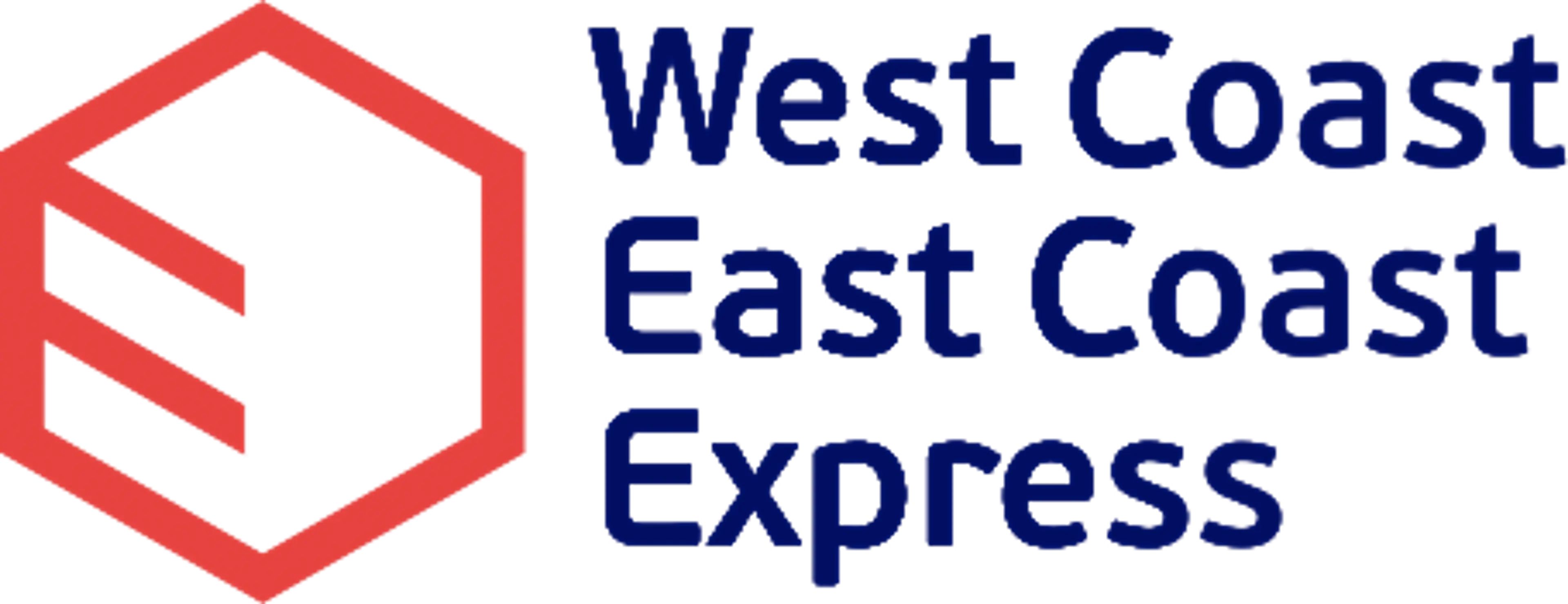 West Coast East Coast Express logo