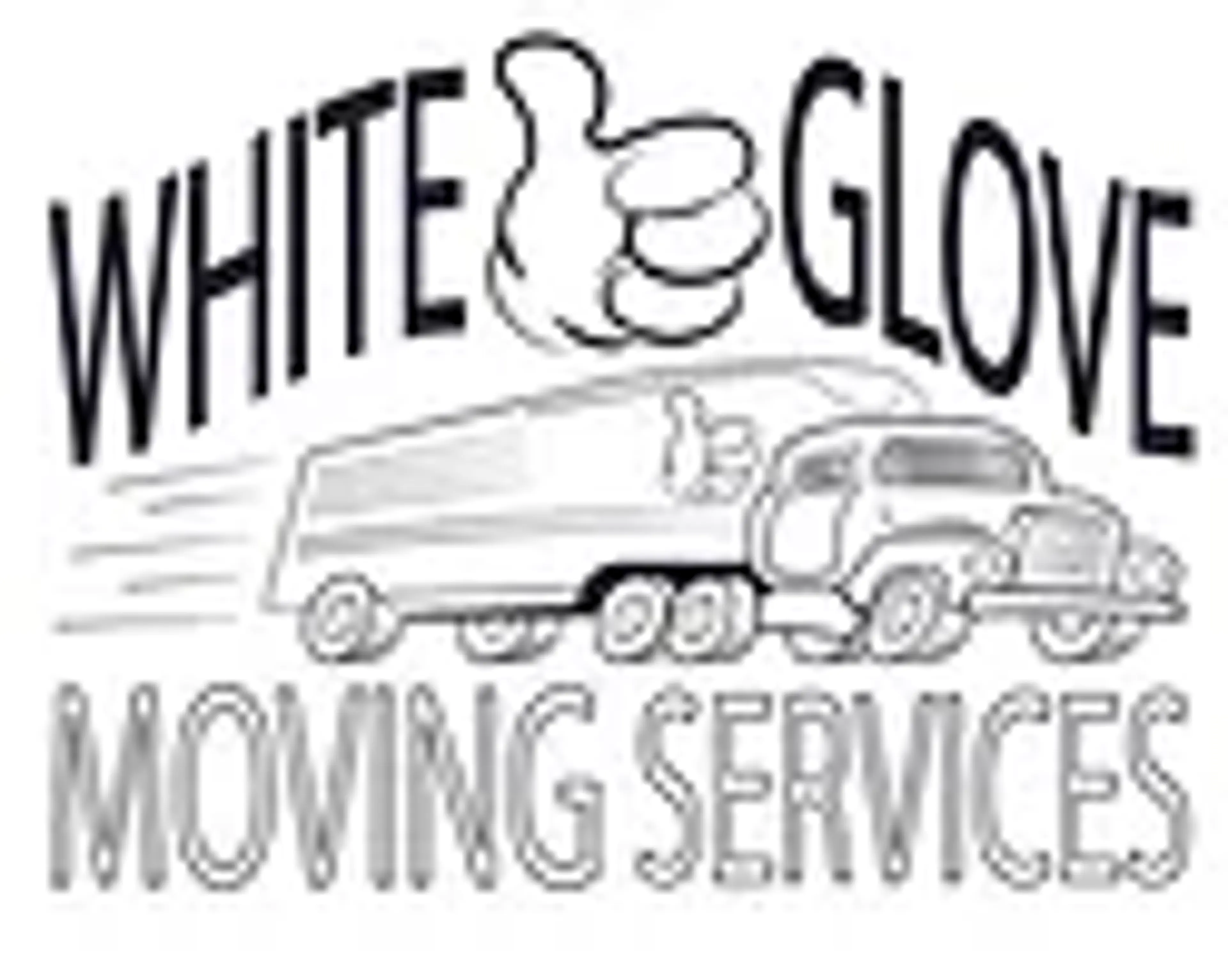 White Glove Moving Services logo