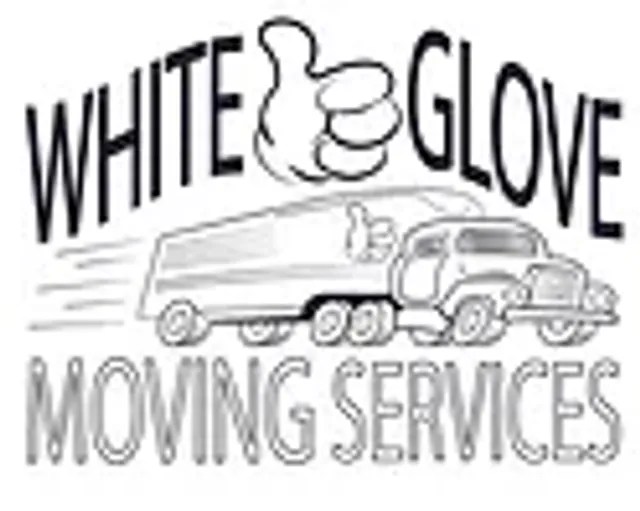 White Glove Moving Services Logo