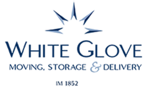 White Glove Moving, Storage & Delivery Logo