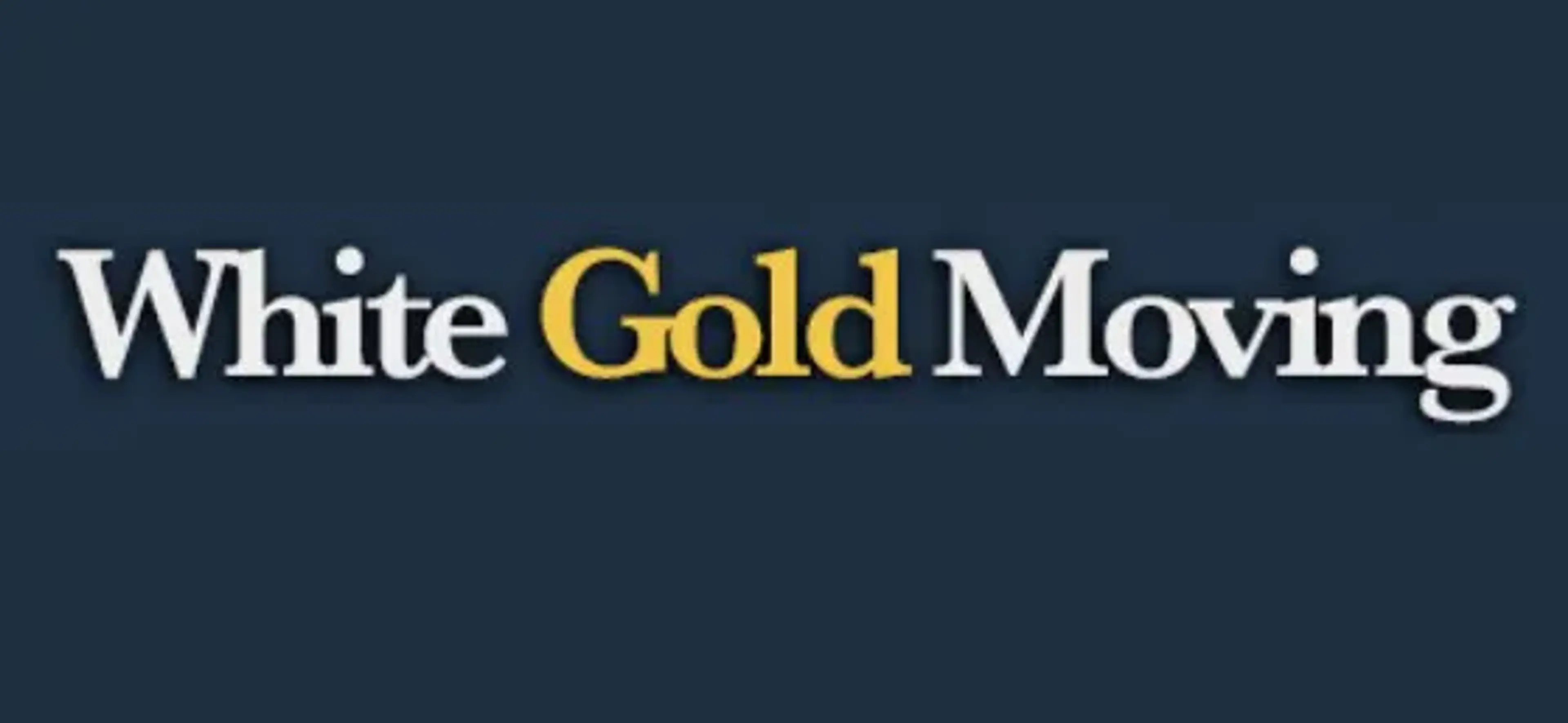 White Gold Moving & Storage logo