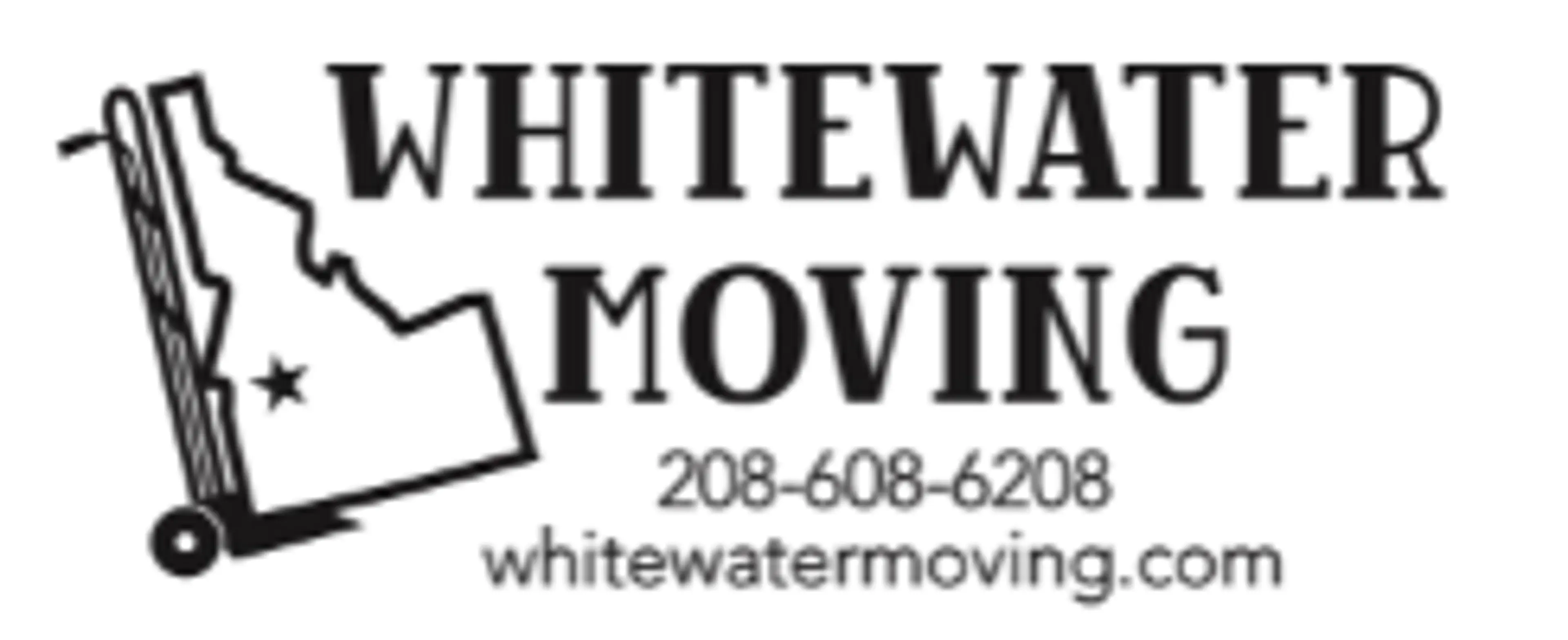 Whitewater Moving logo