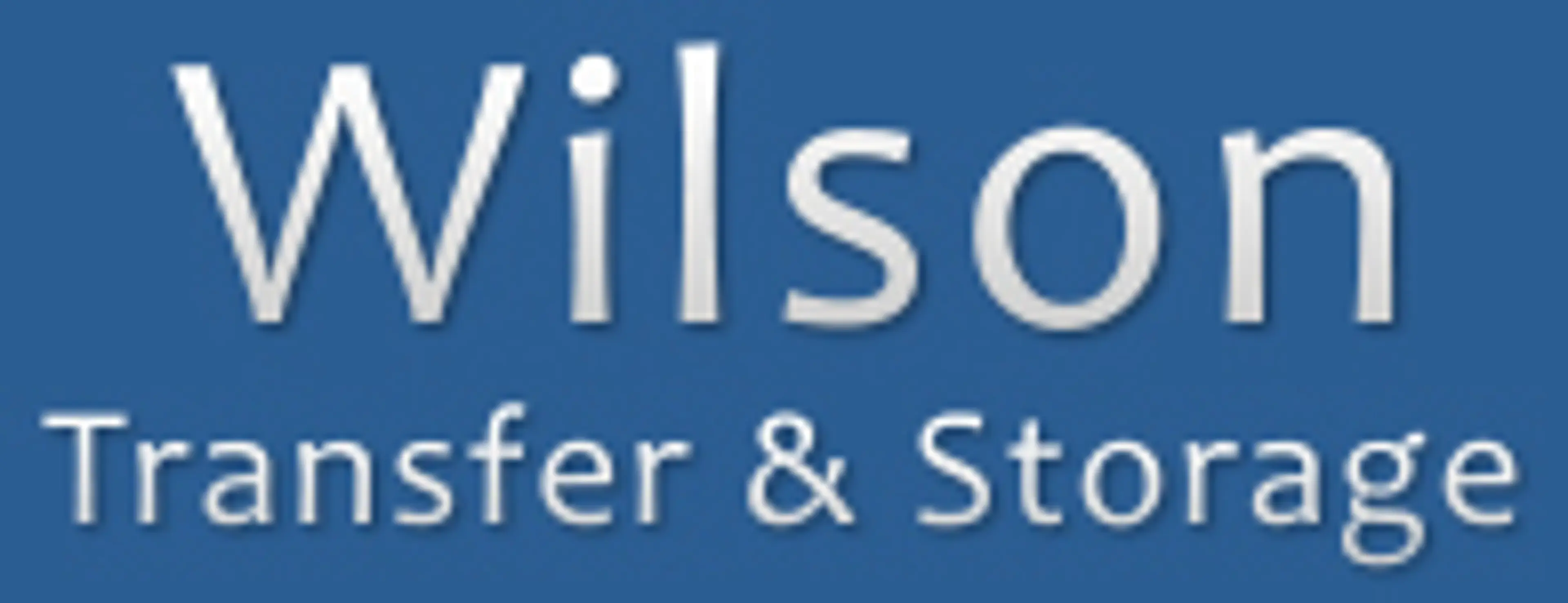 Wilson Transfer & Storage logo