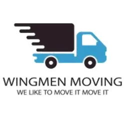 Wingmen Moving LLC Logo