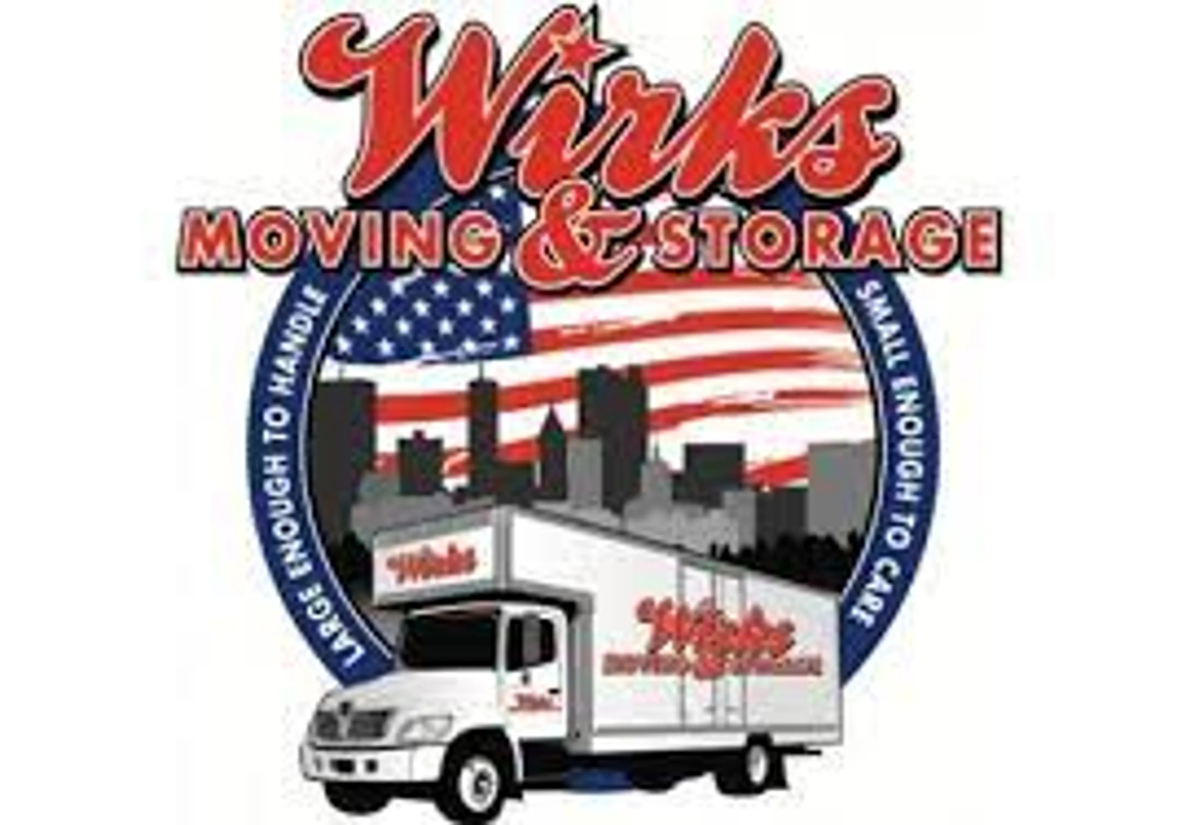 Wirks Moving and Storage  logo