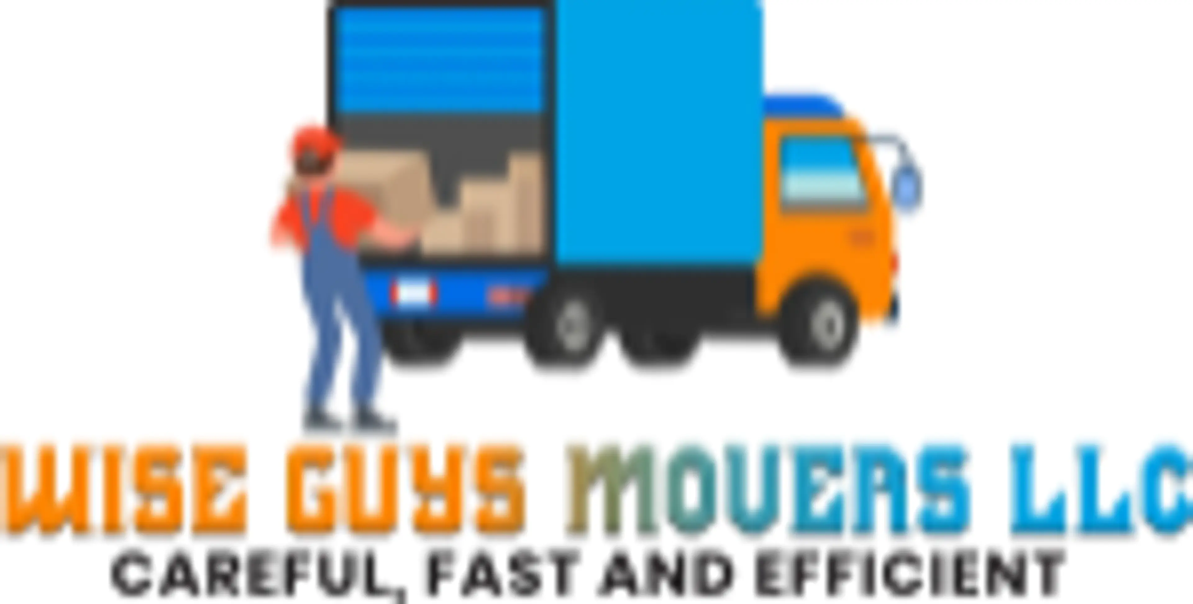 Wise Guys Movers logo