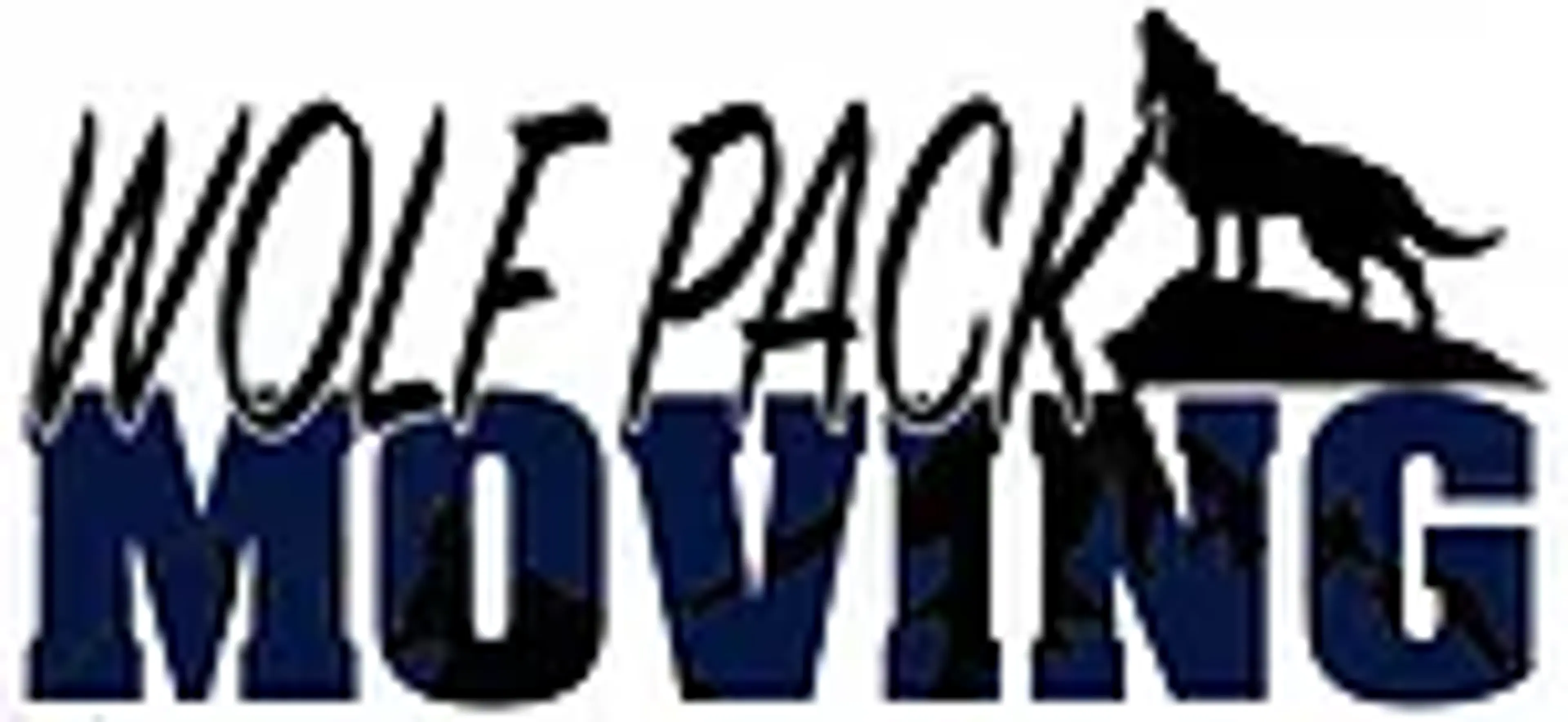 Wolf Pack Moving logo