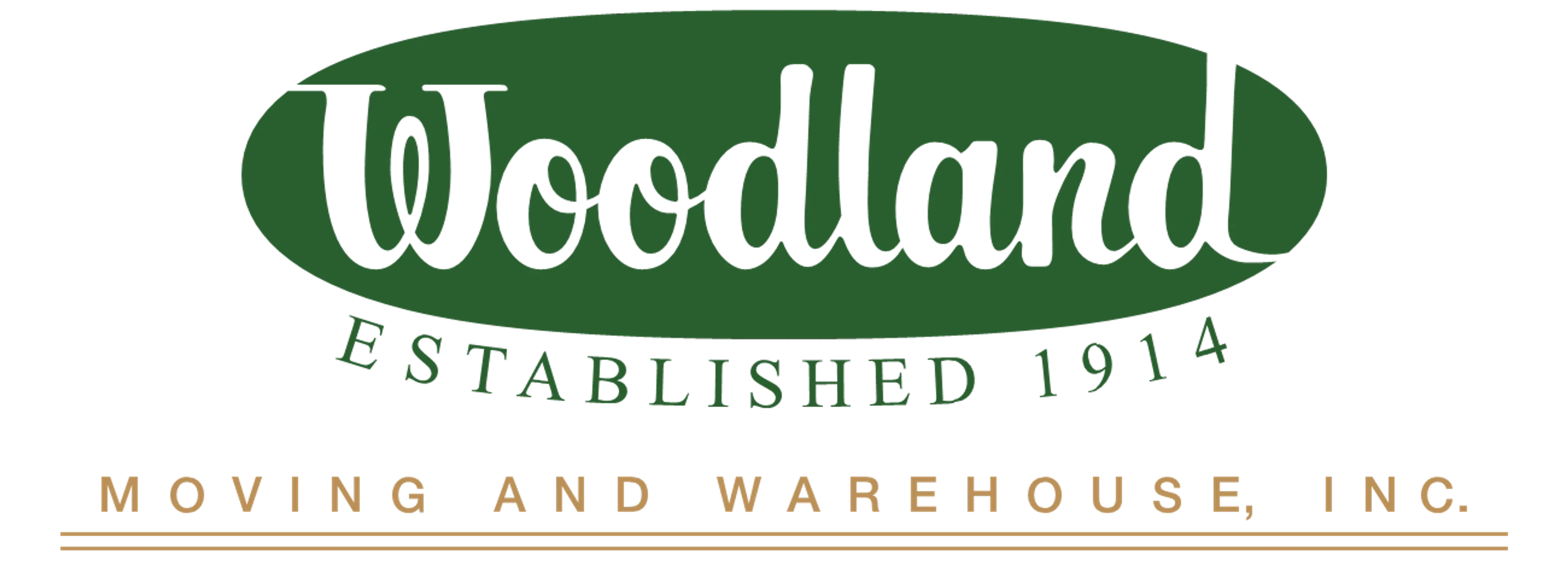 Woodland Moving and Warehouse Inc logo