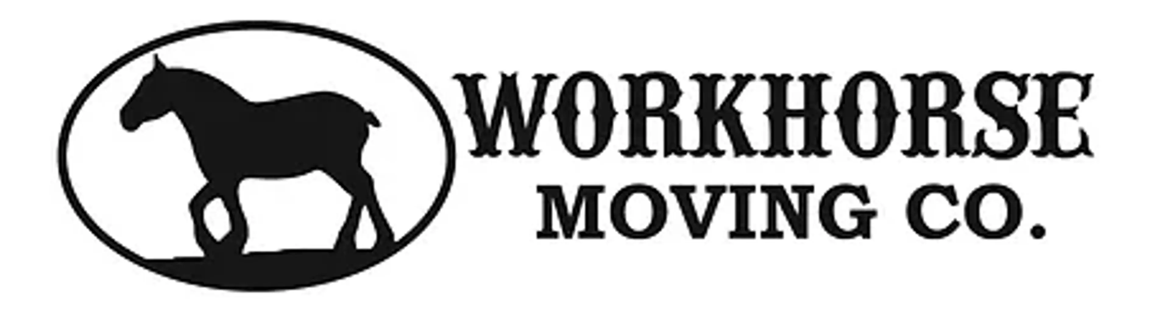 Workhorse Moving Co. logo