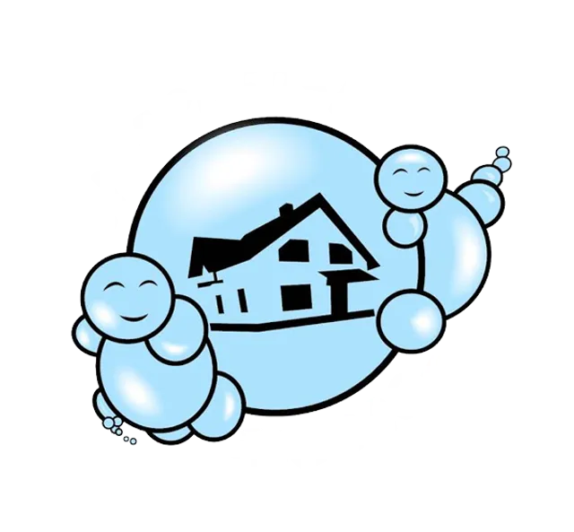 Wrapped-In-Bubble Logo