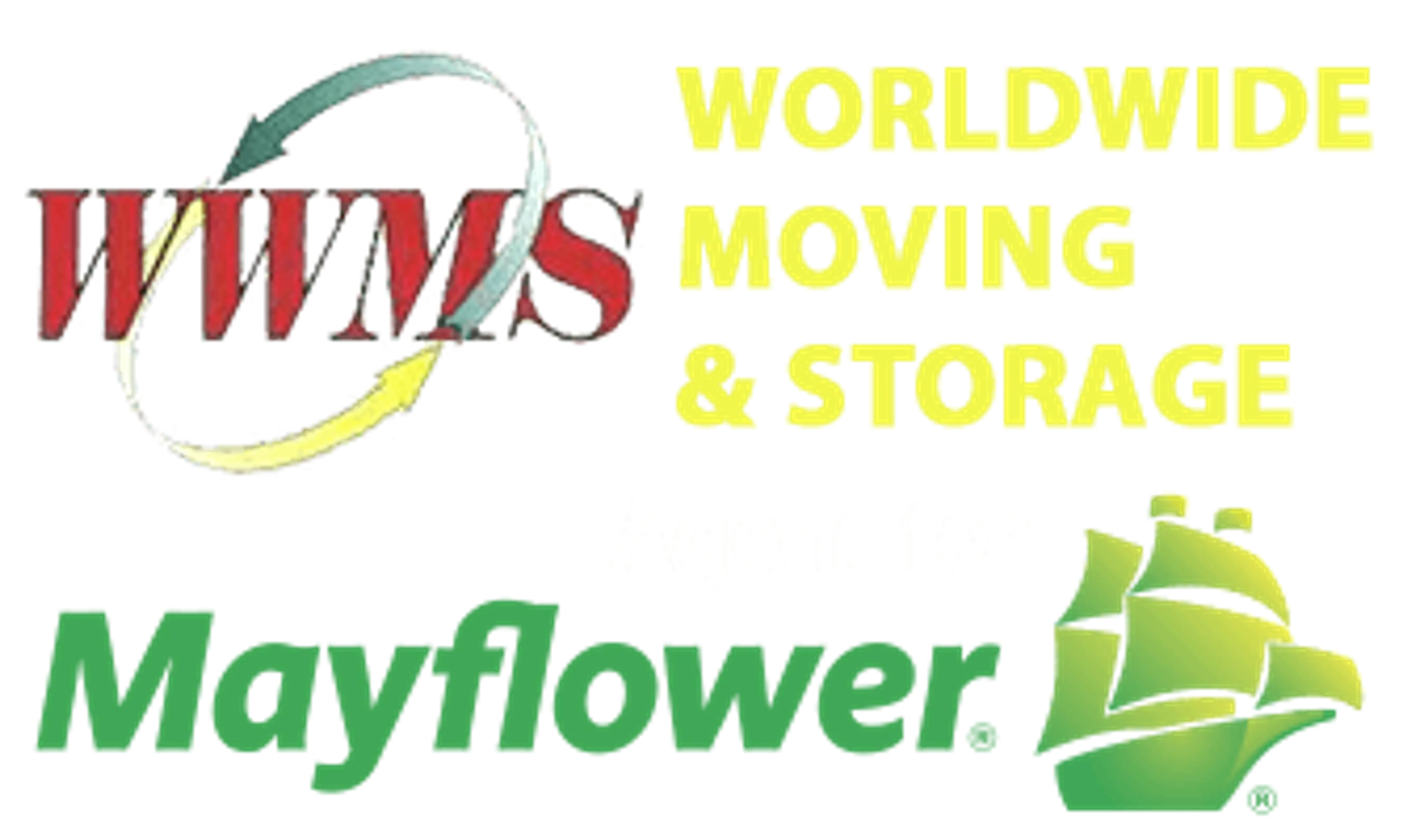 Worldwide Moving & Storage logo