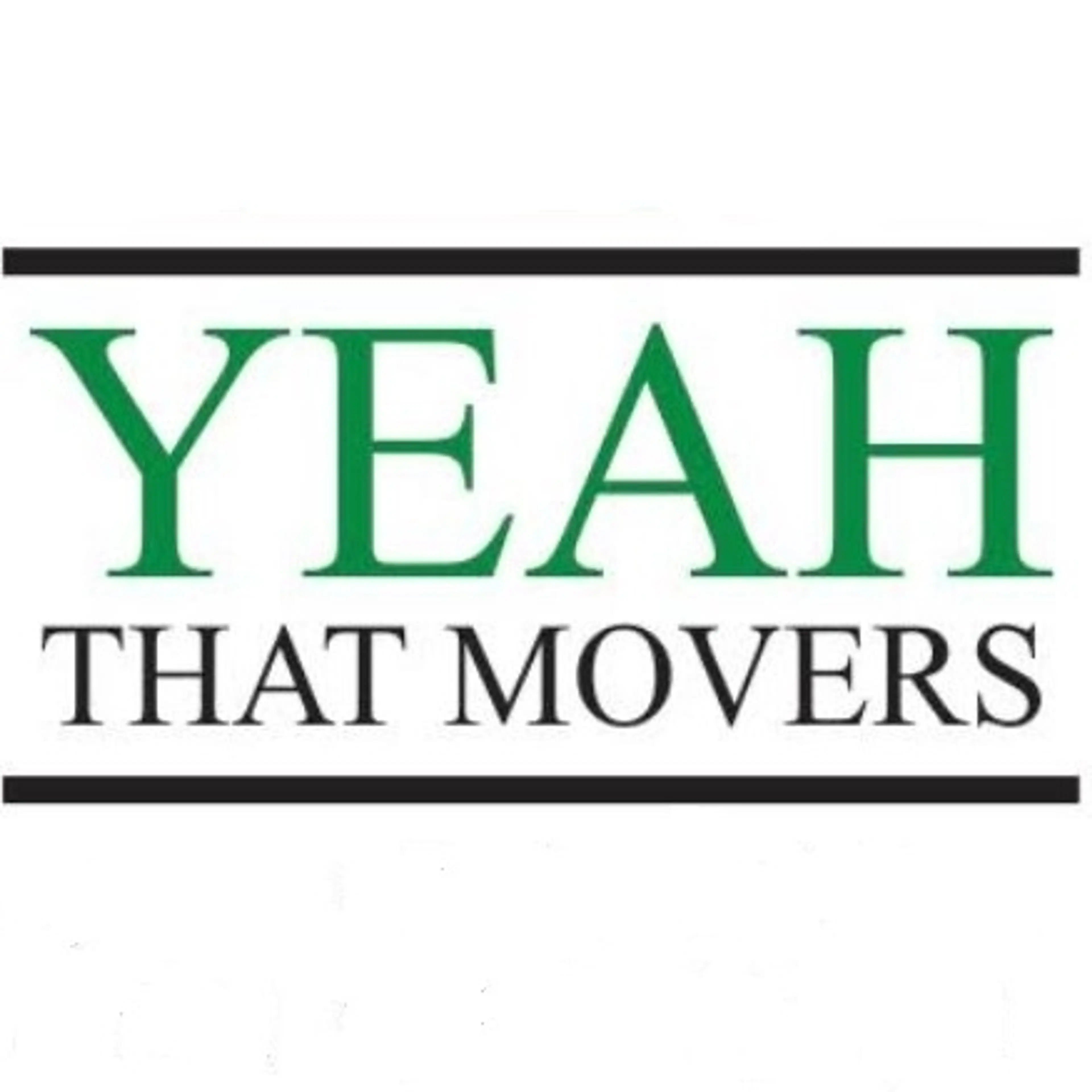 Yeah That Movers logo