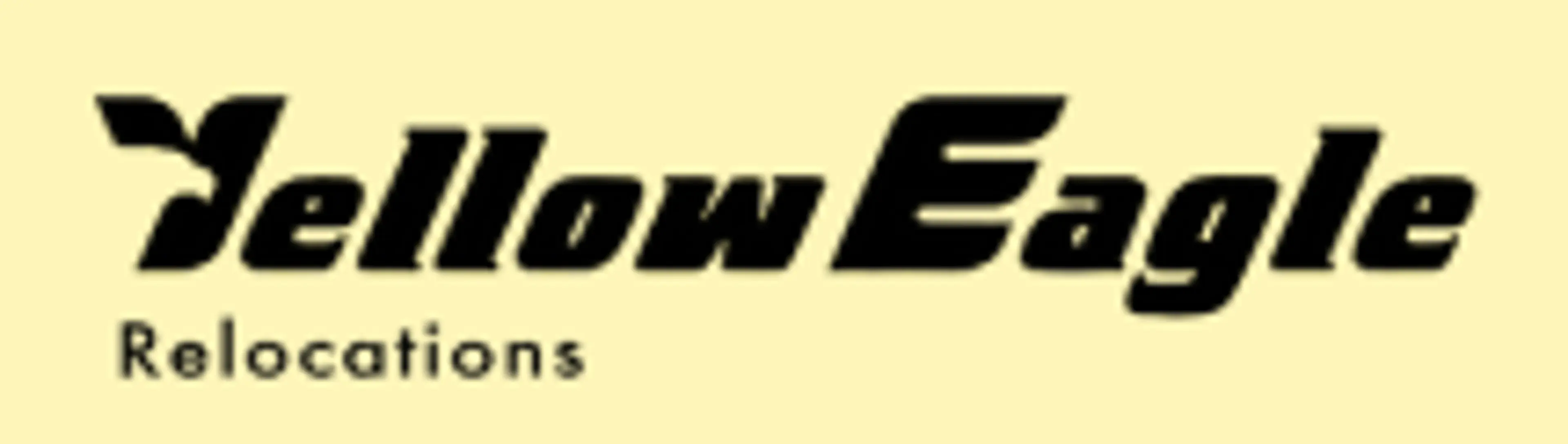 The Yellow Eagle Transportation logo