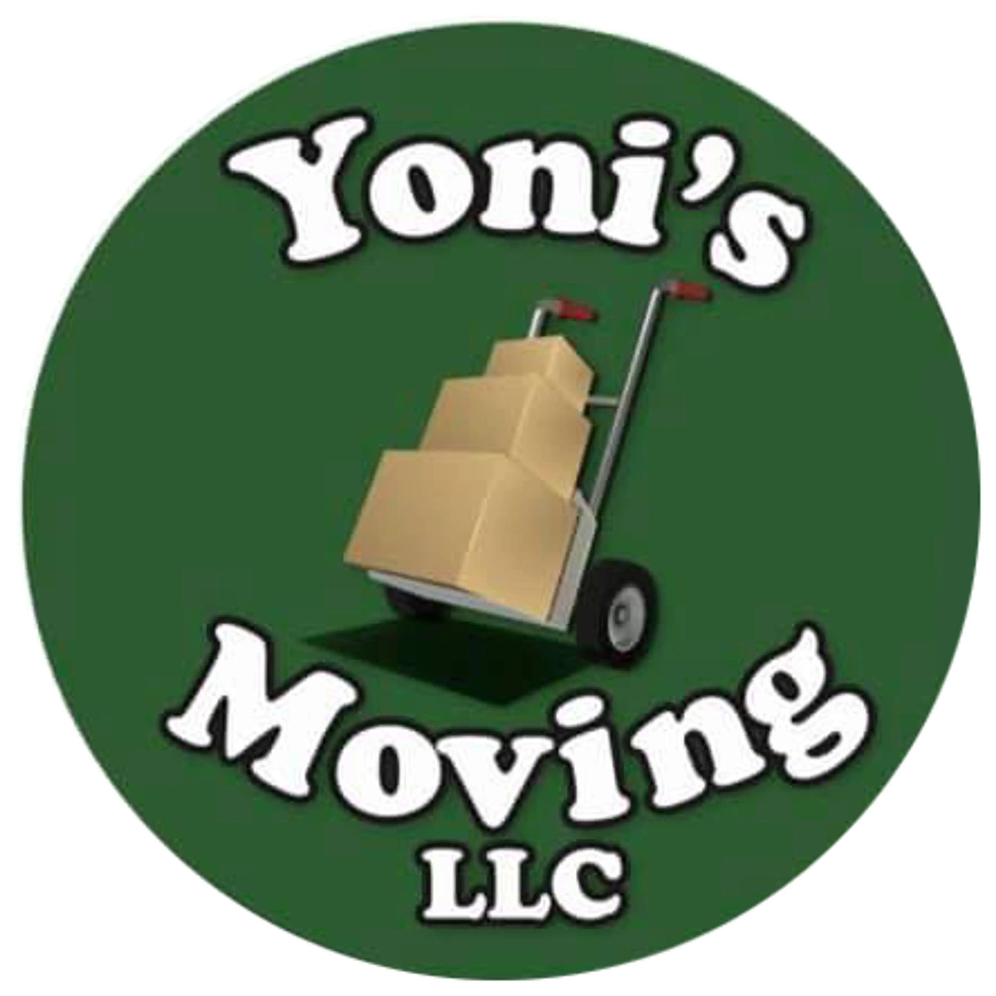 Yoni’s Moving logo