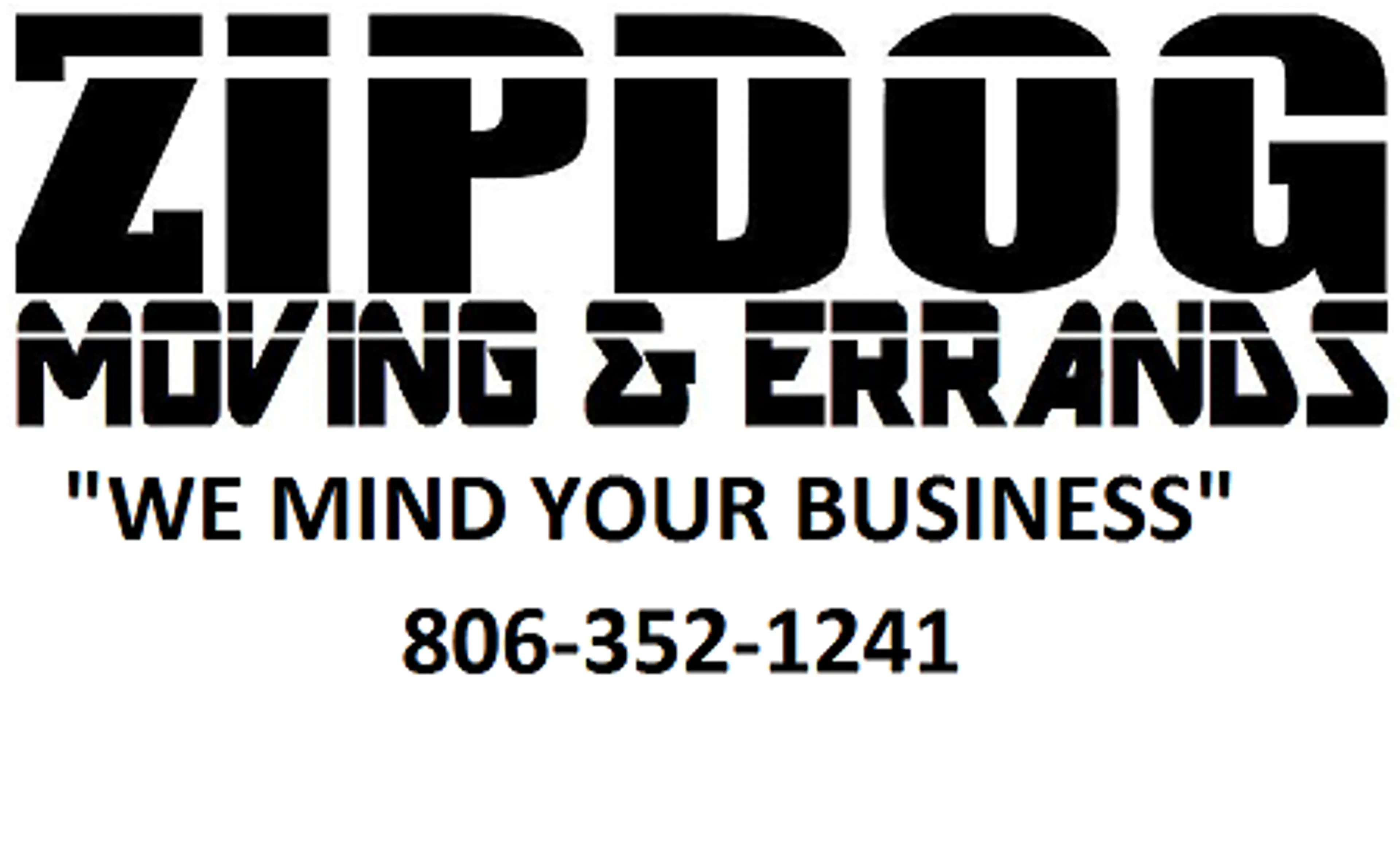 Zipdog Moving Service logo