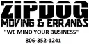 Zipdog Moving Service Logo