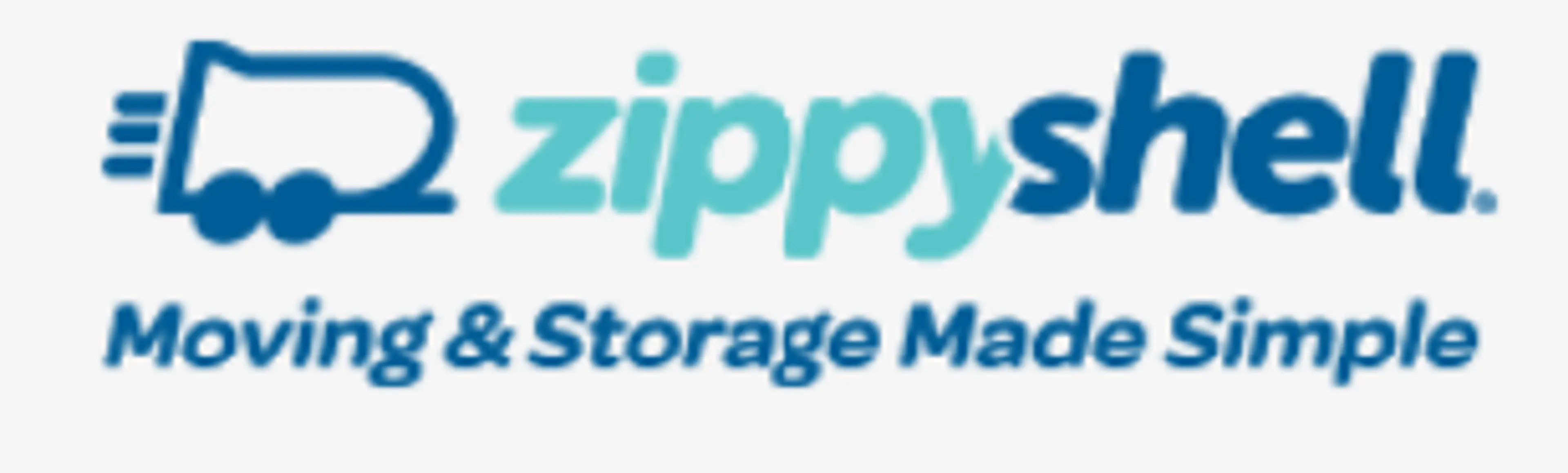 Zippy Shell - Moving and Storage Company logo