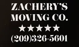 Zachery's Moving Company Logo